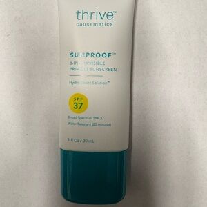 Thrive Causemetics Sunproof 3-in-1 Invisible Priming Sunscreen